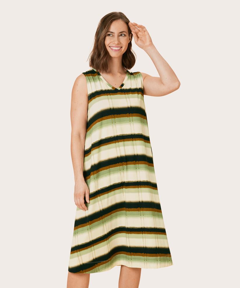 OFINA JERSEY KLÄNNING, Desert sage