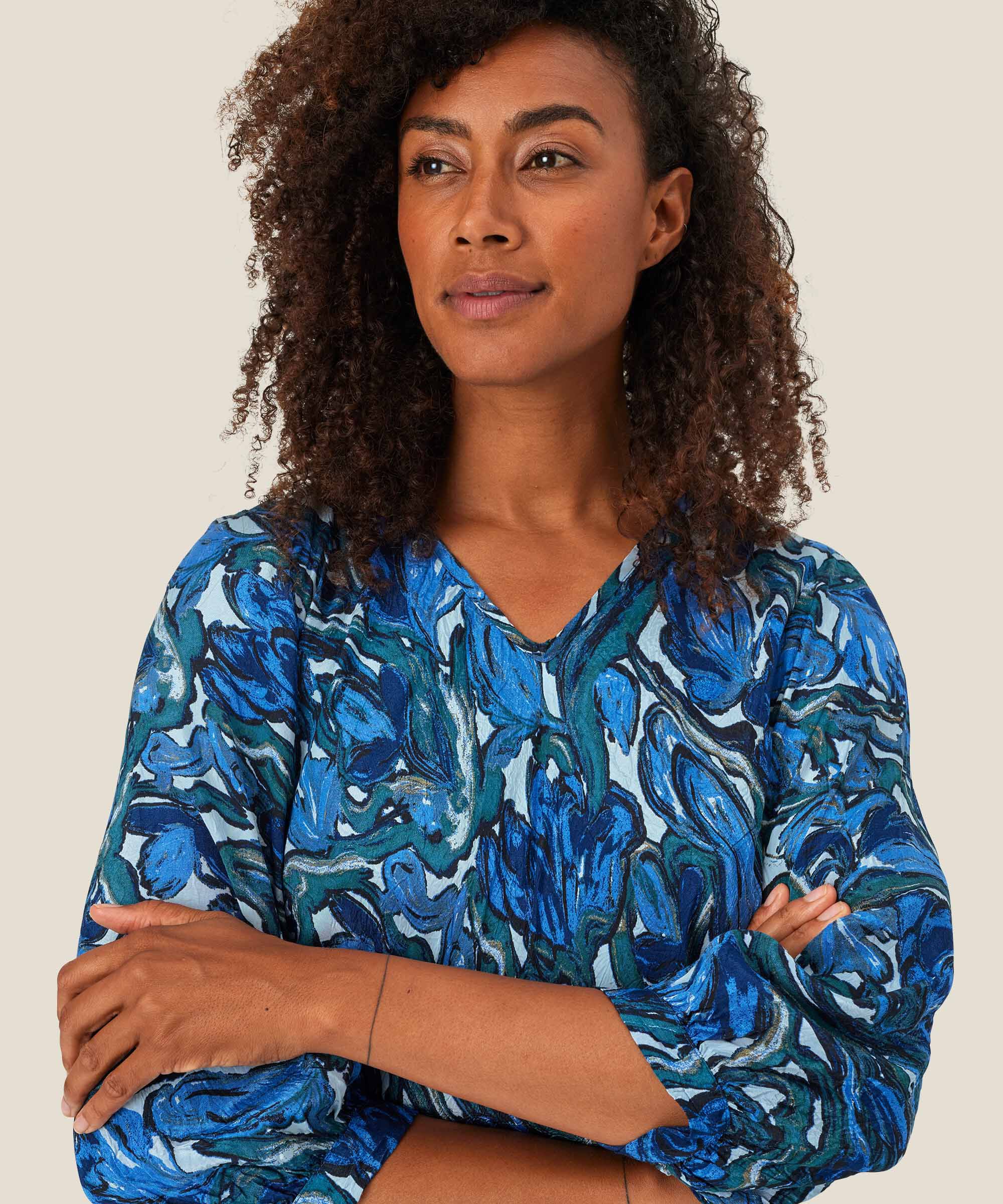 Katasis Blus, Blue Fog