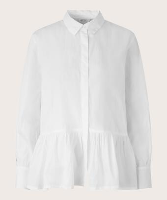 Idana Skjorta, White, hi-res