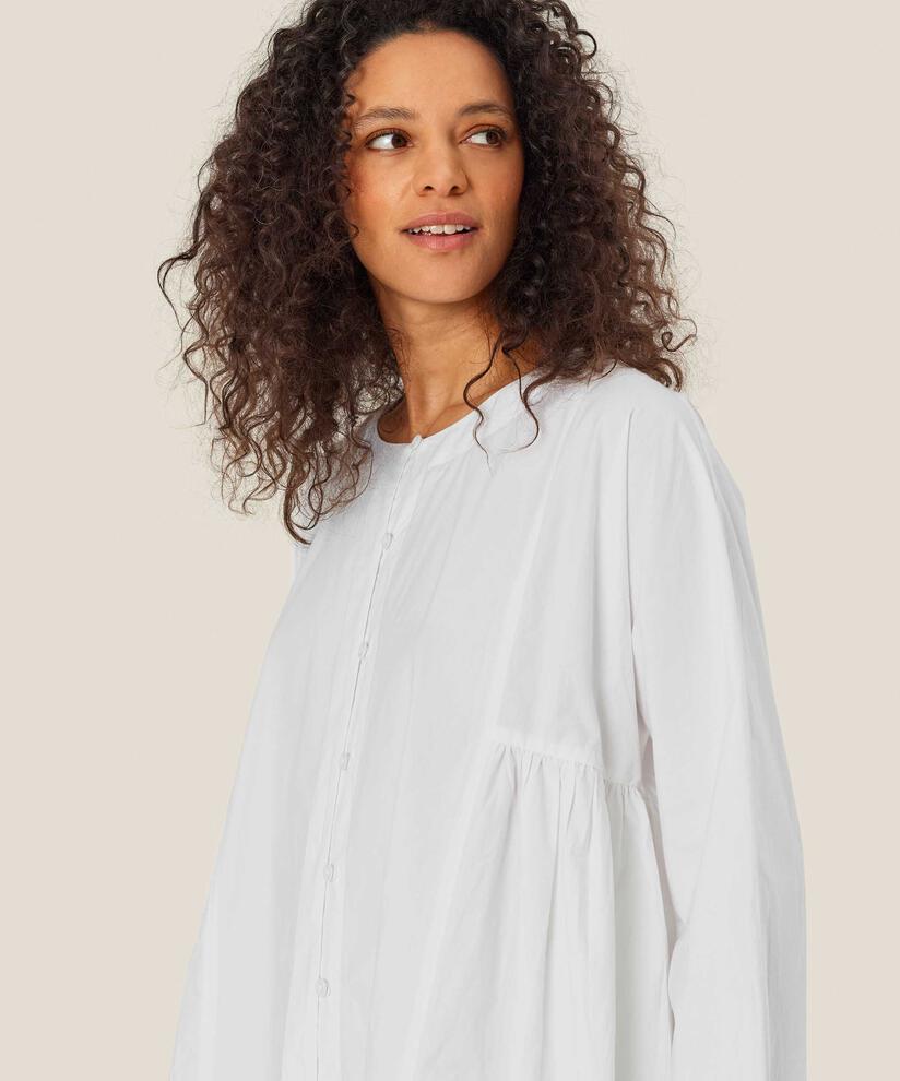 Ianelle Skjorta, White