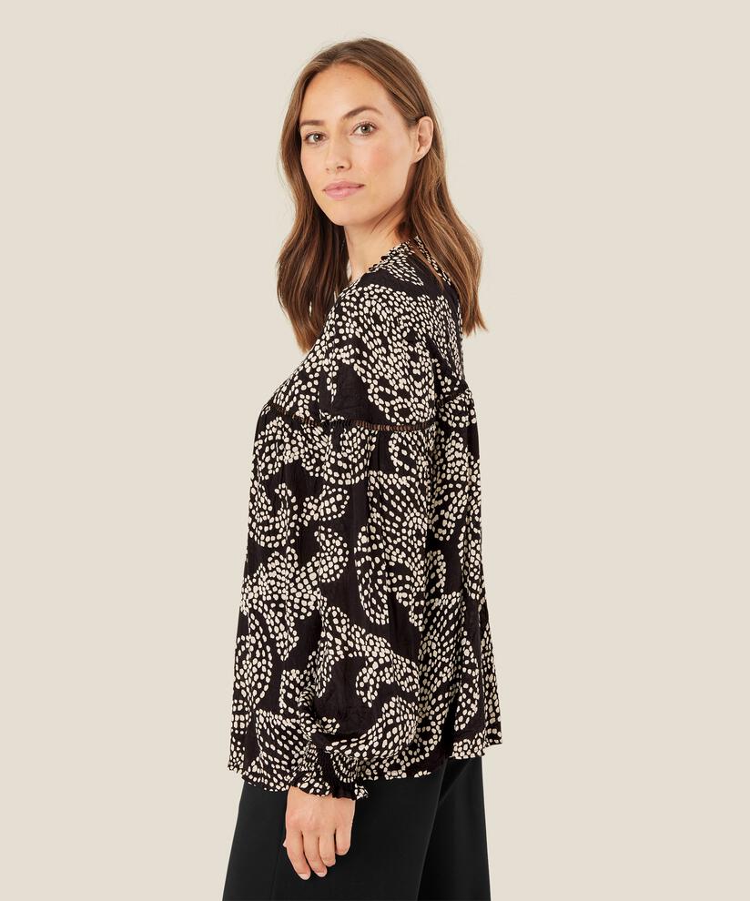 Dodilia Blus, Black