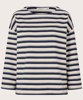 Beannie JERSEY topp, Navy Blazer