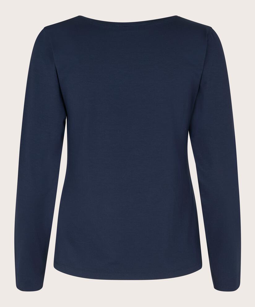 Creama JERSEY Topp, Navy