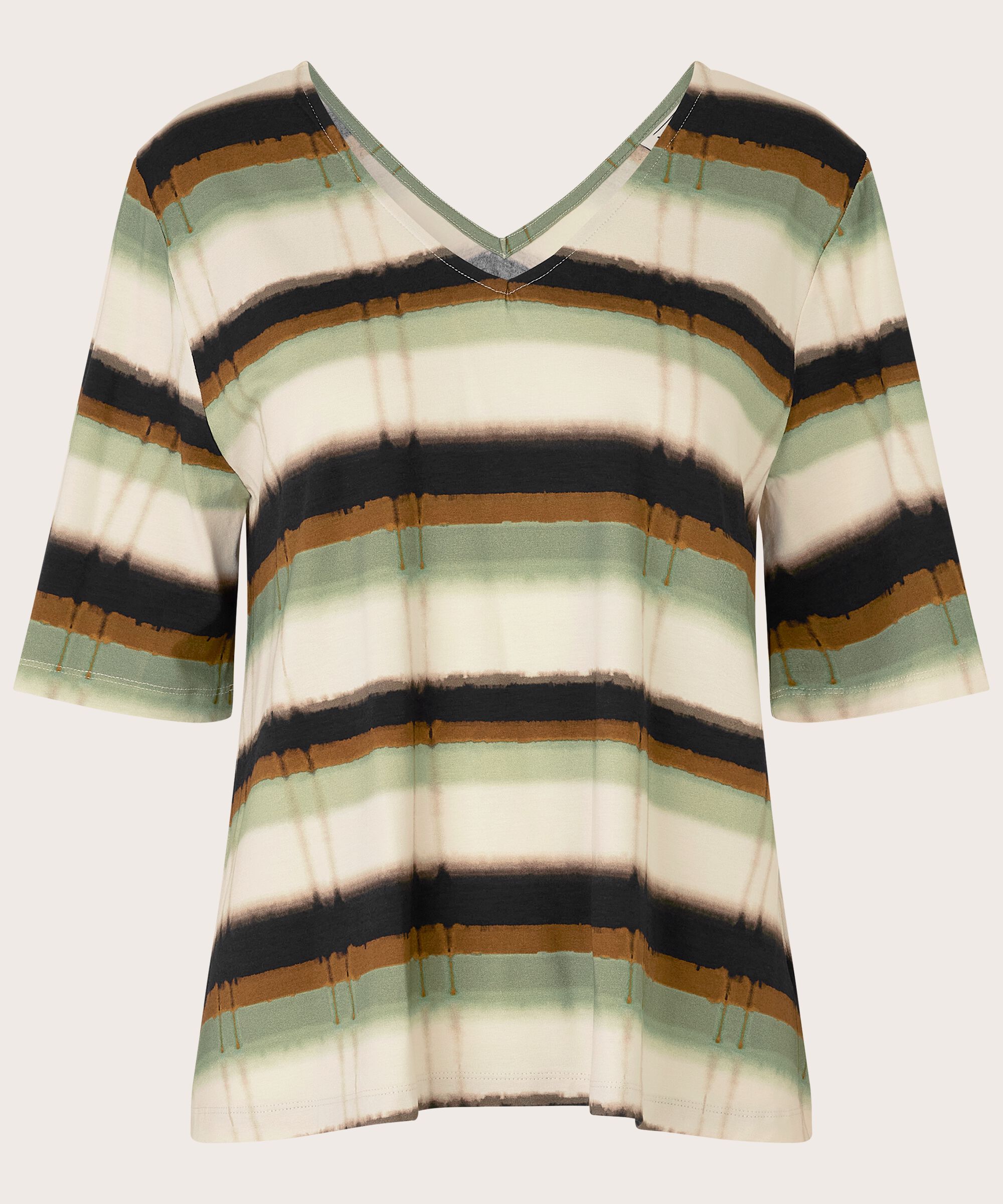 DOBRIT JERSEY TOP, Desert sage
