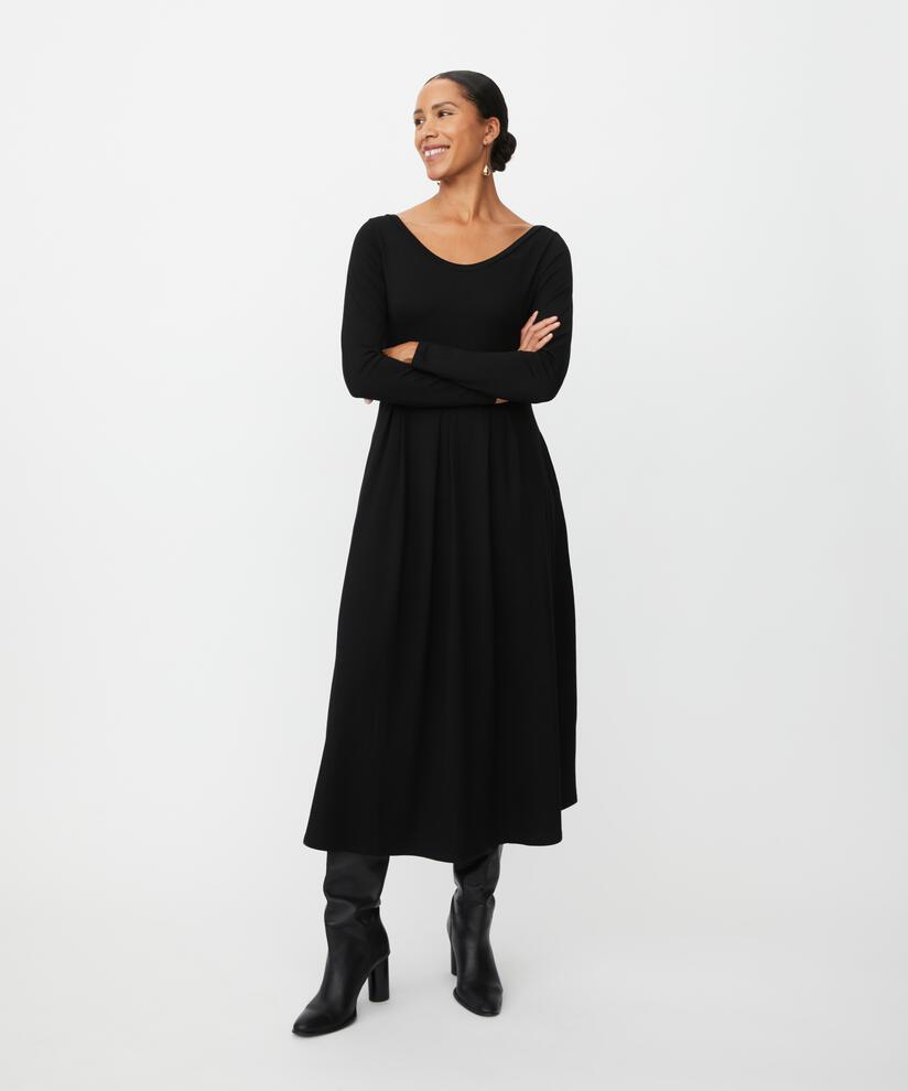 Nubelle JERSEY Klänning, Black