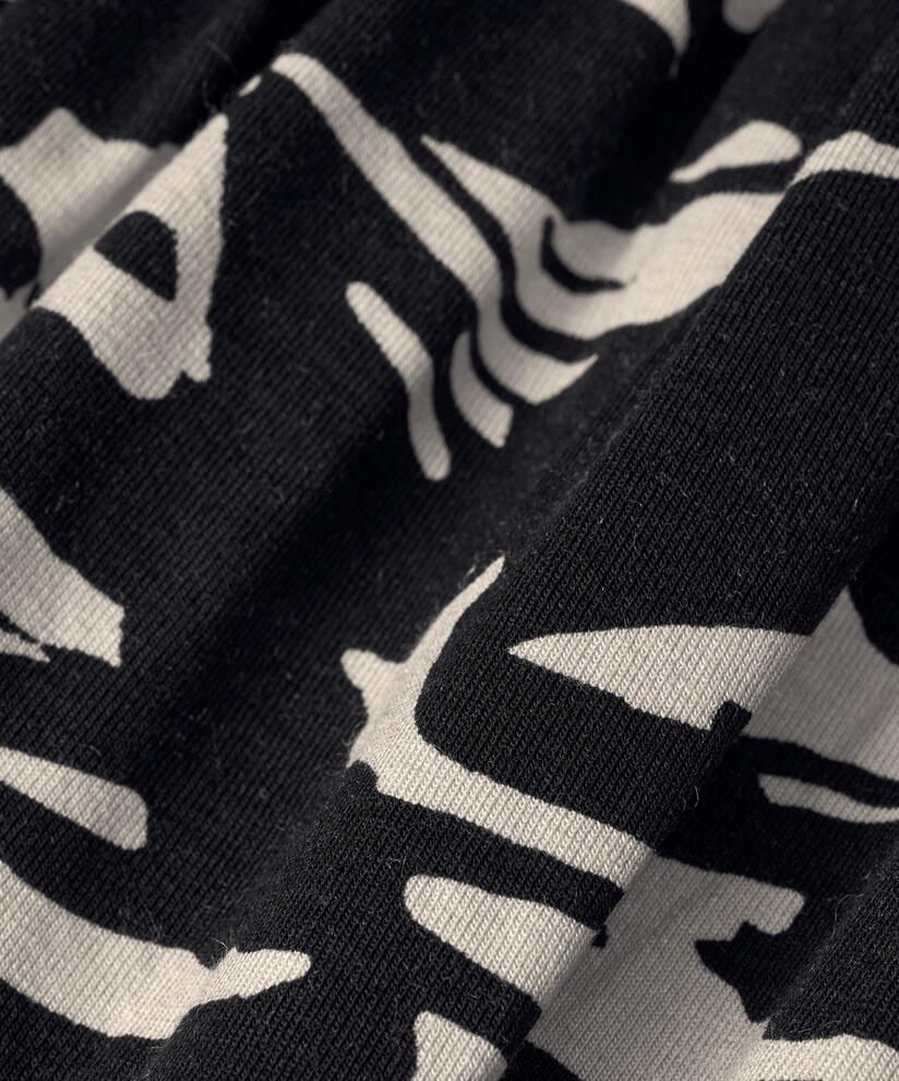 Nandu JERSEY Klänning, Black