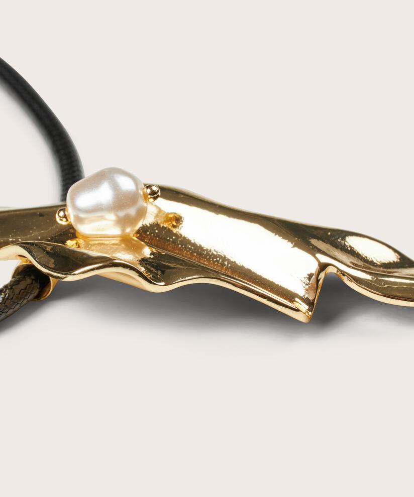 Rachele Halsband, Gold