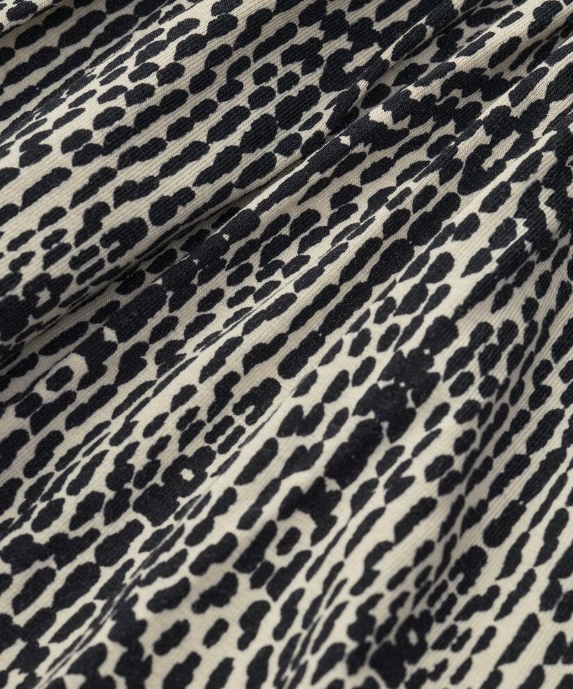 Nustina JERSEY Klänning, Black