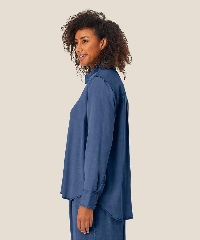 Ishana Denim Skjorta, Washed denim