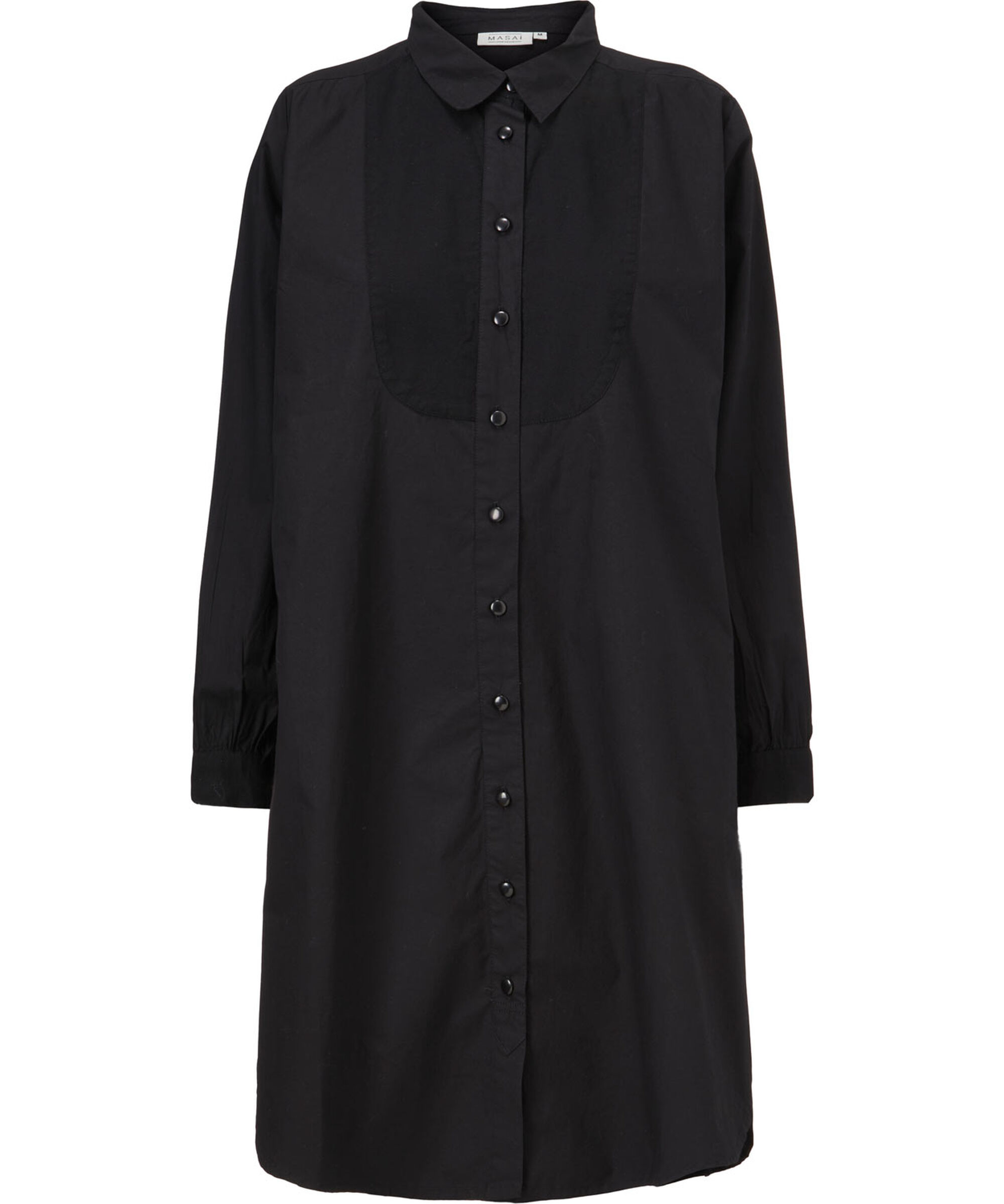 NESTA SKJORTKLÄNNING, Black