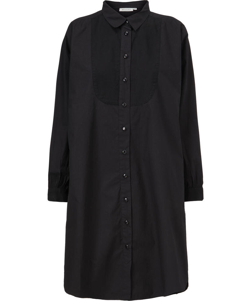 NESTA SKJORTKLÄNNING, Black