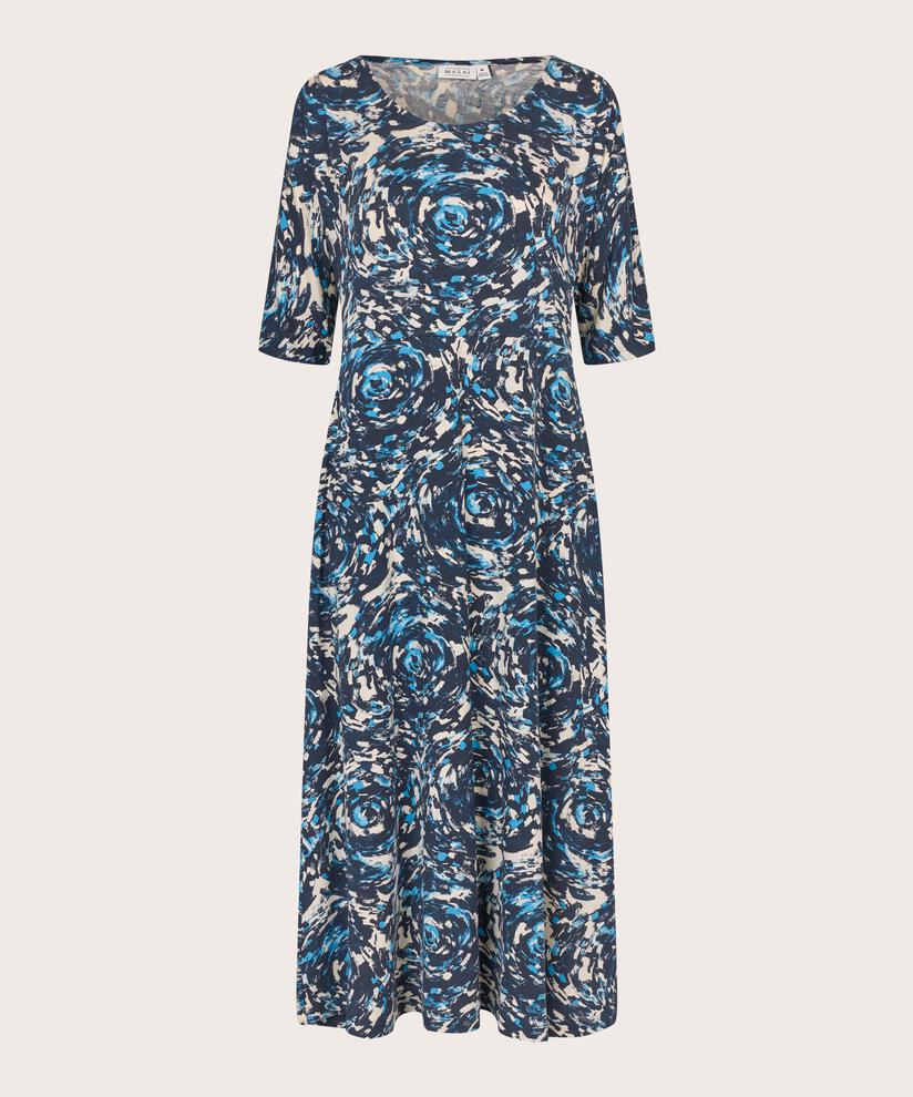 Nedarina JERSEY Klänning, Cendre Blue
