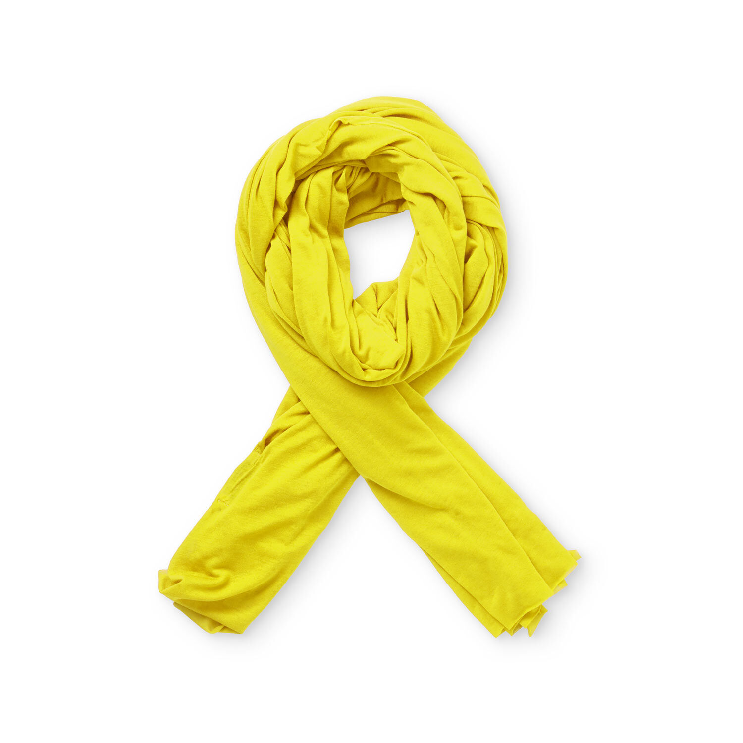 Amega JERSEY Scarf, Green Sheen