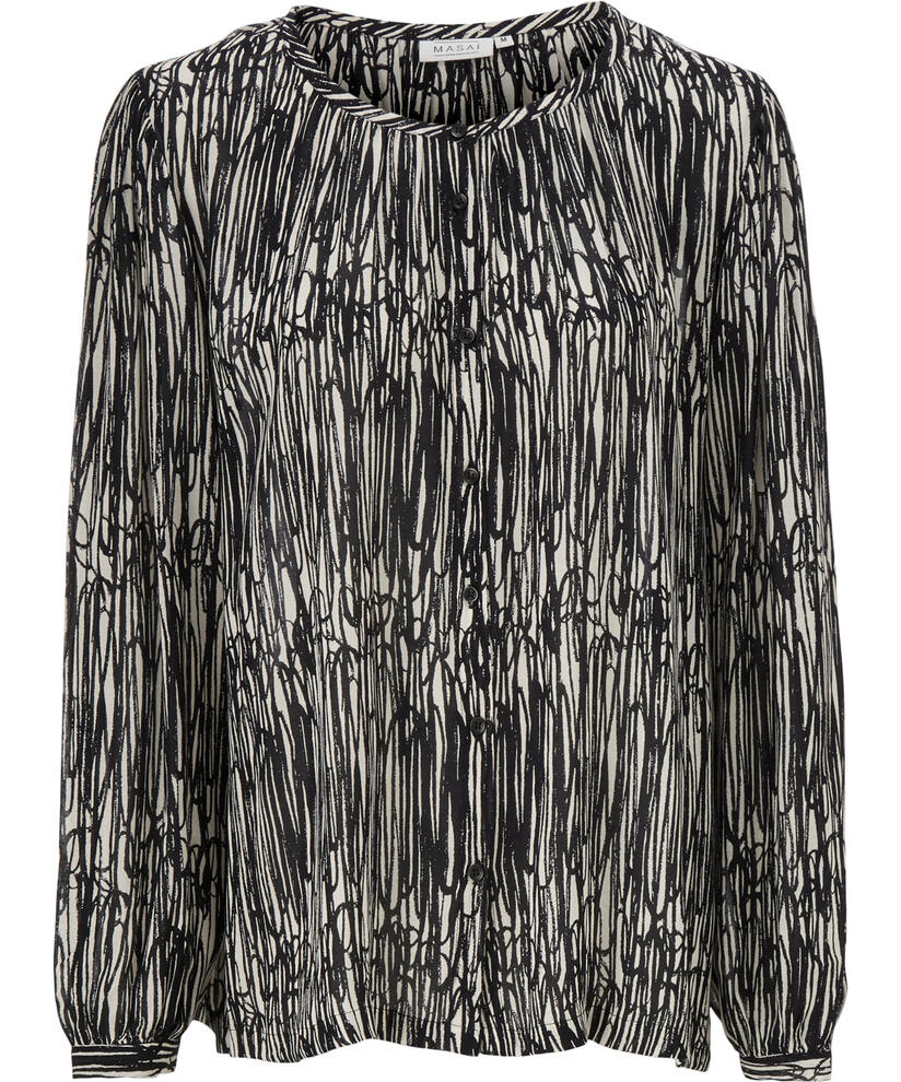 IVA SKJORTA, Black