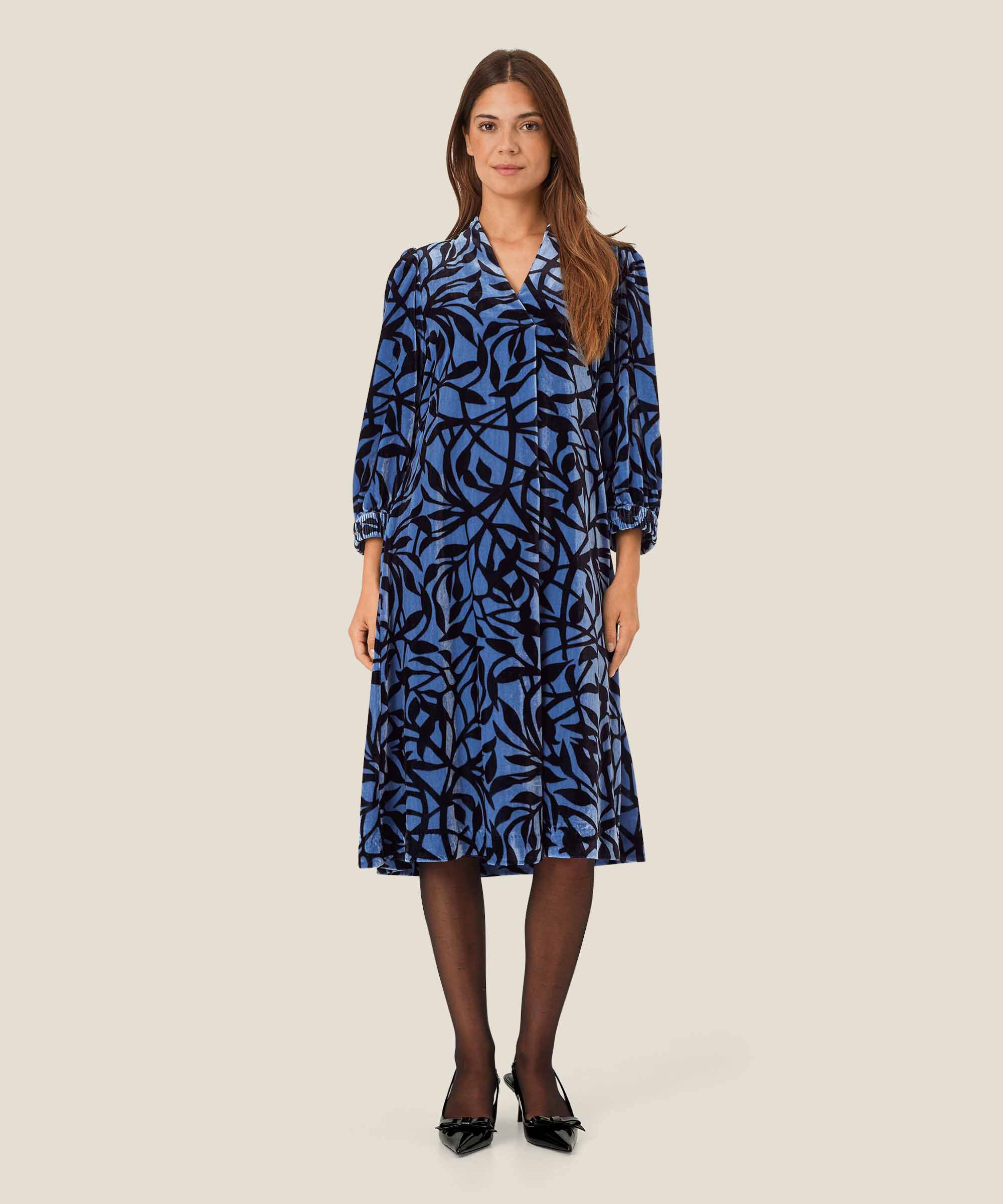 Nejalu Klänning, Federal Blue