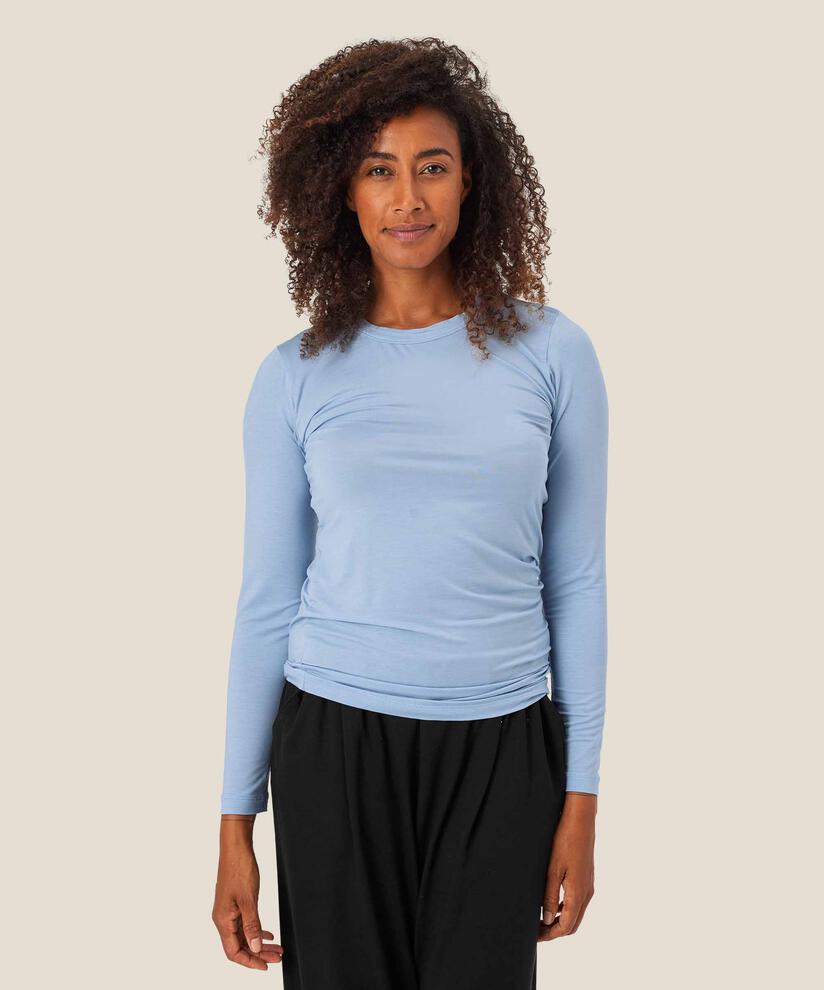 Doritla JERSEY Topp, Blue Fog