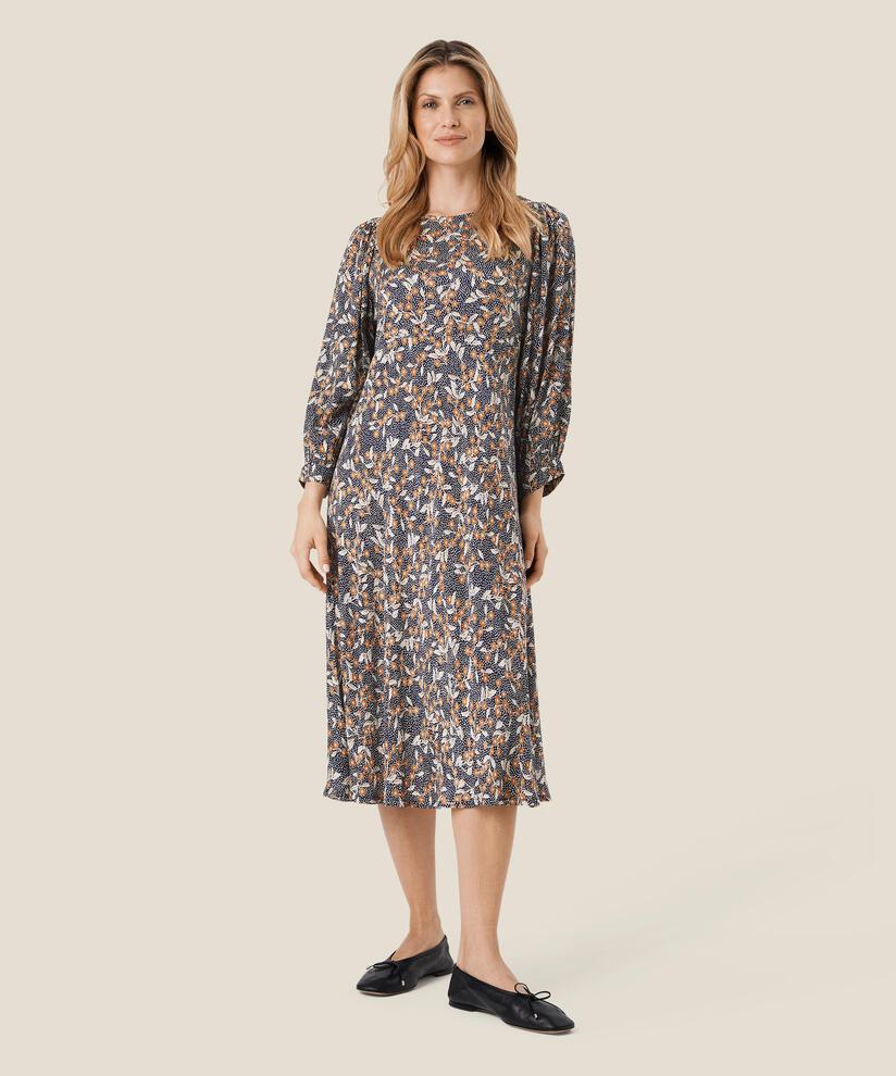 Nukai Klänning, Maritime Blue