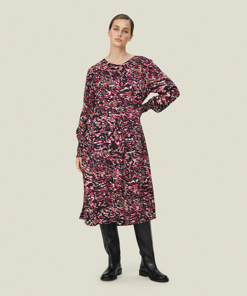 NORASSA KLÄNNING, Sangria