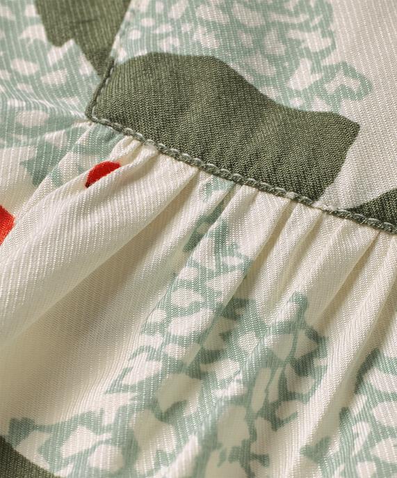 Dusya Topp, Frosty Green