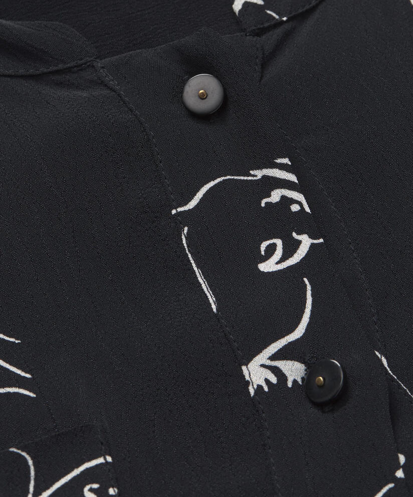 NAELLE KLÄNNING, Black