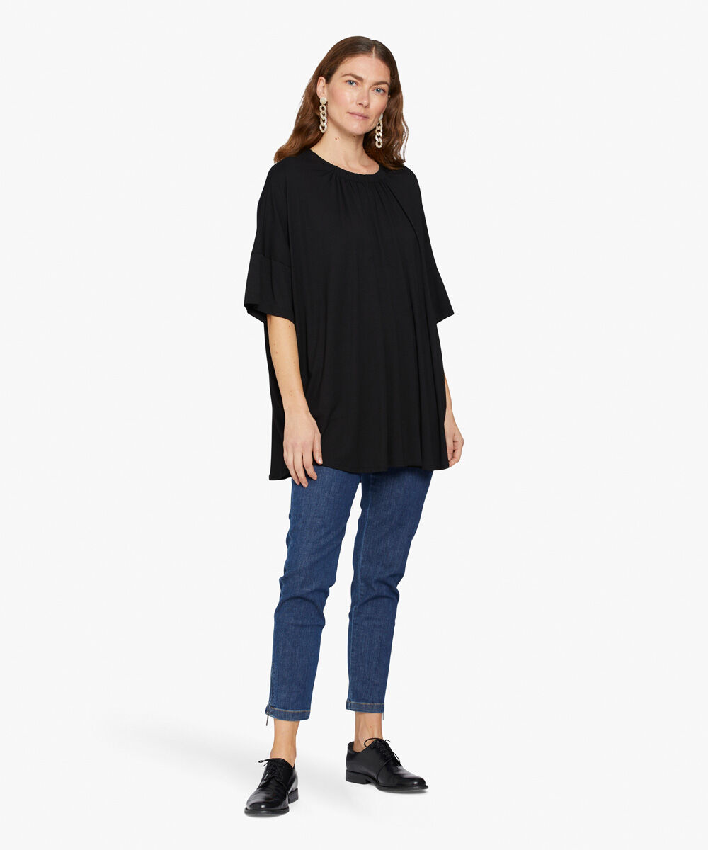 DELISA TOPP, Black