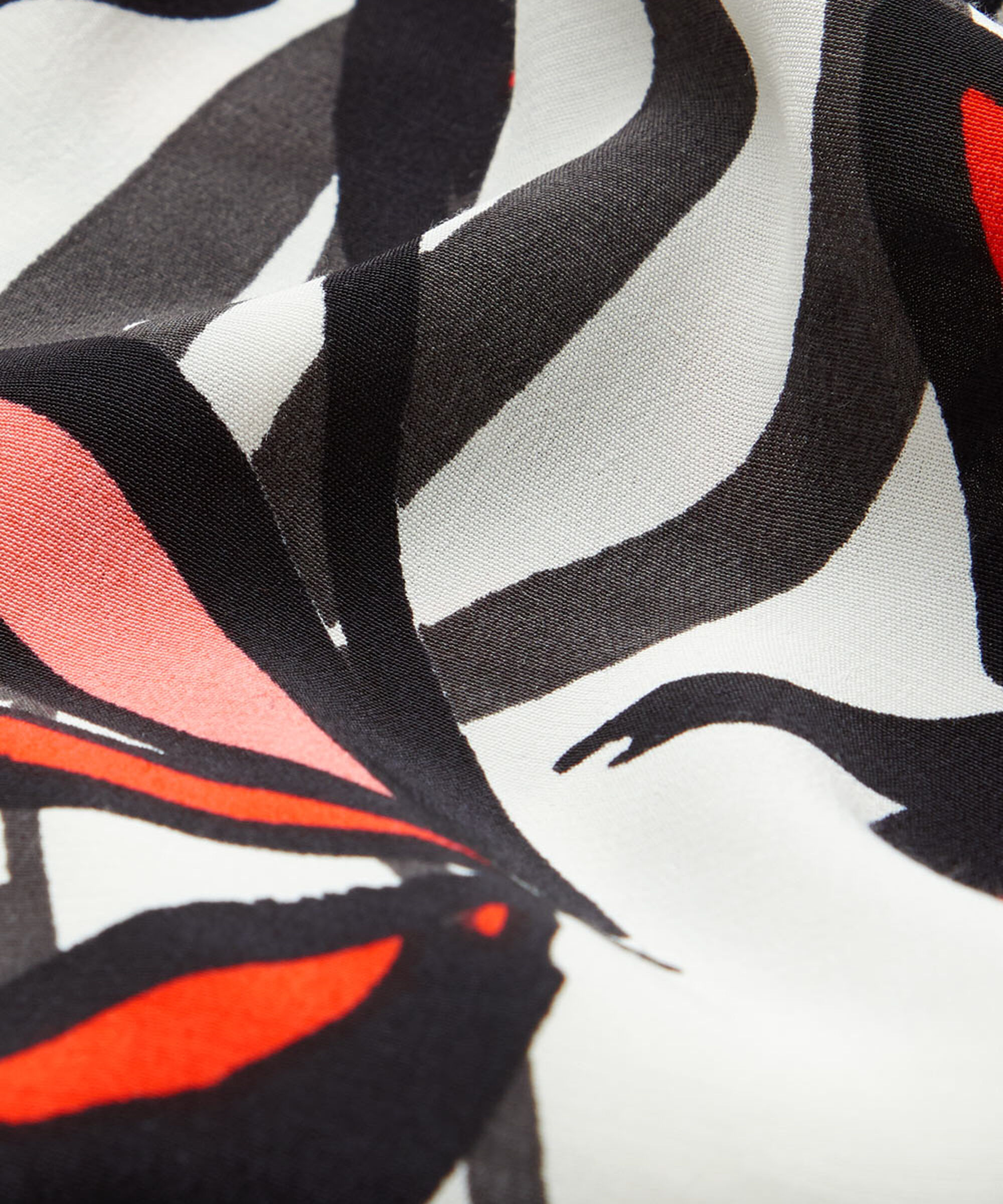 GARNETTA TUNIKA, Valient Poppy