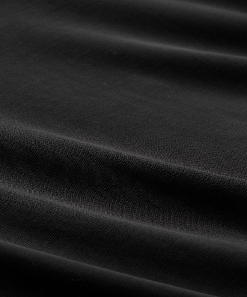 BINTA JERSEY TOPP, Black