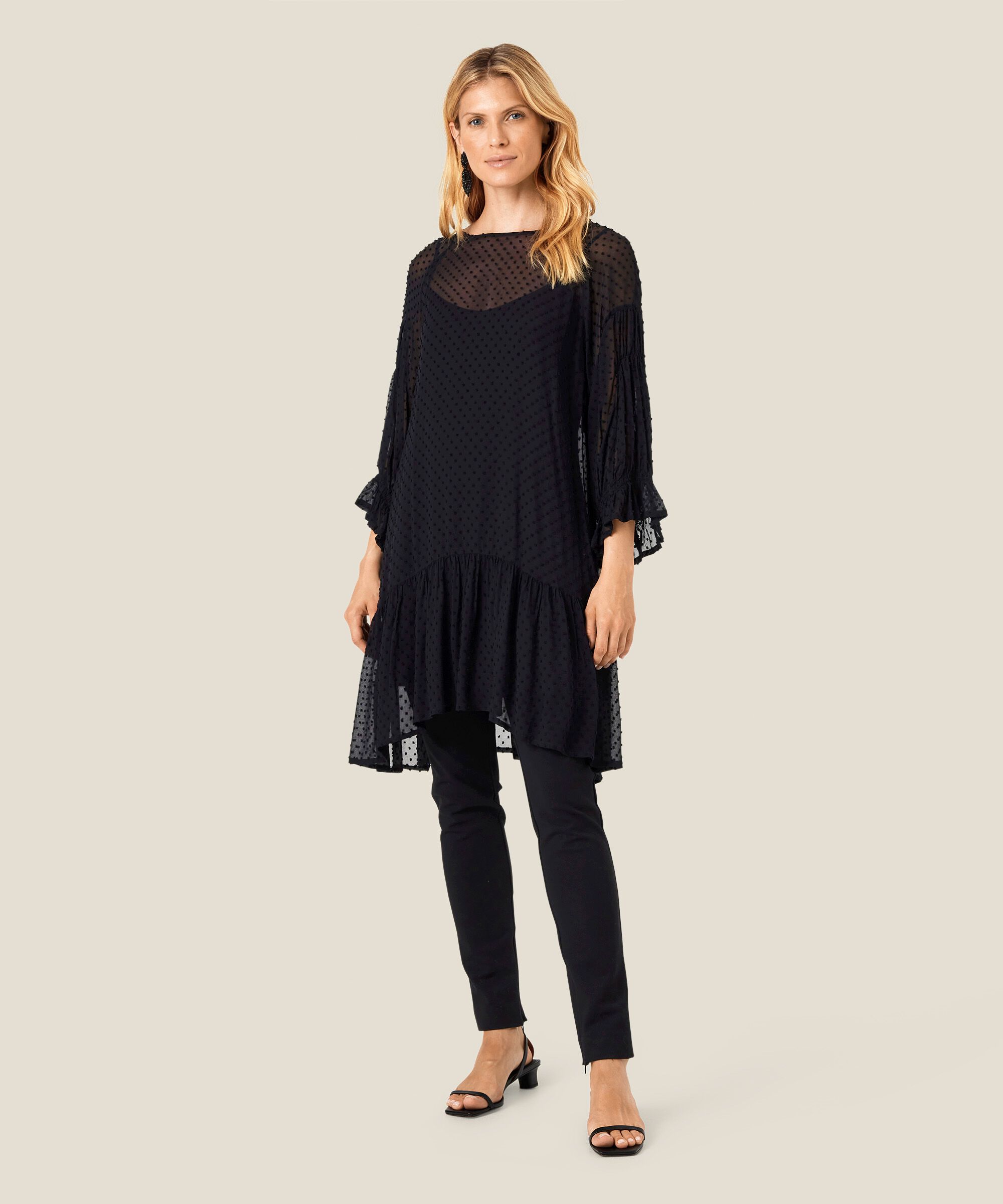 Ginana tunika, Black