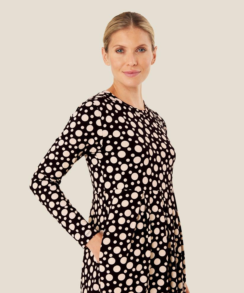 Namo JERSEY Klänning, Black