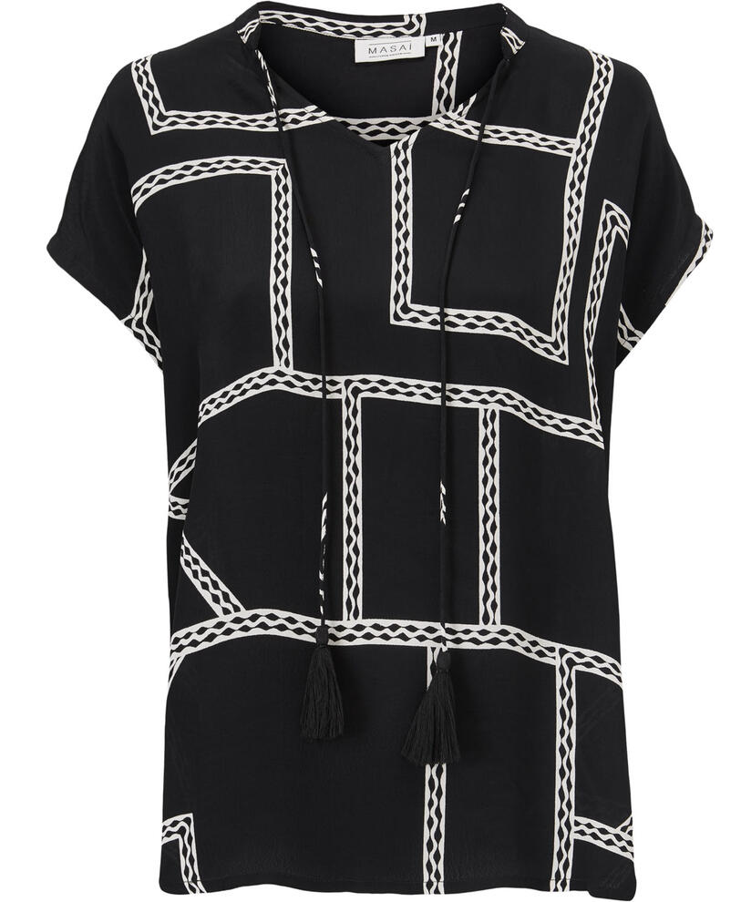 EDORA TOPP, Black