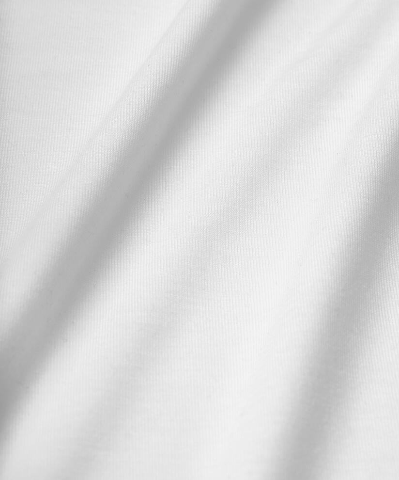 Binja JERSEY Topp, White
