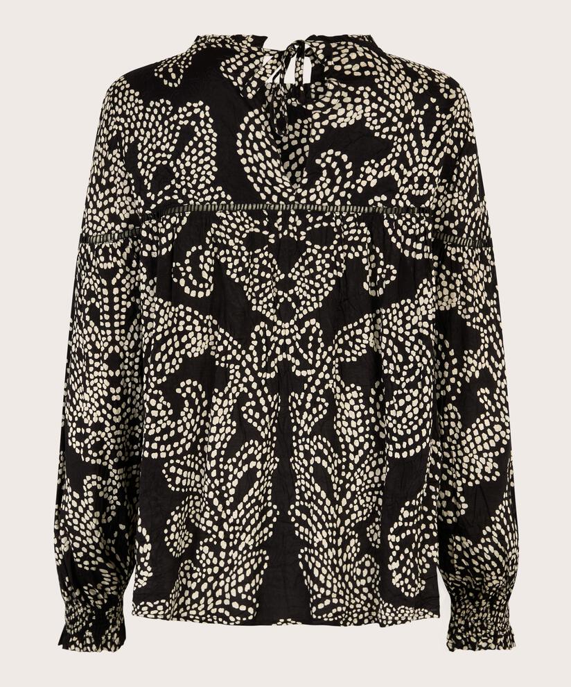 Dodilia Blus, Black