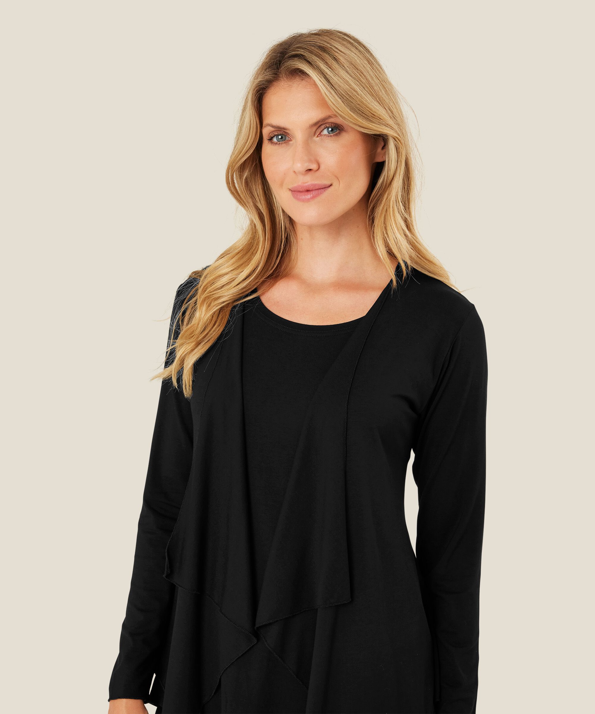 Itally JERSEY Kofta, Black