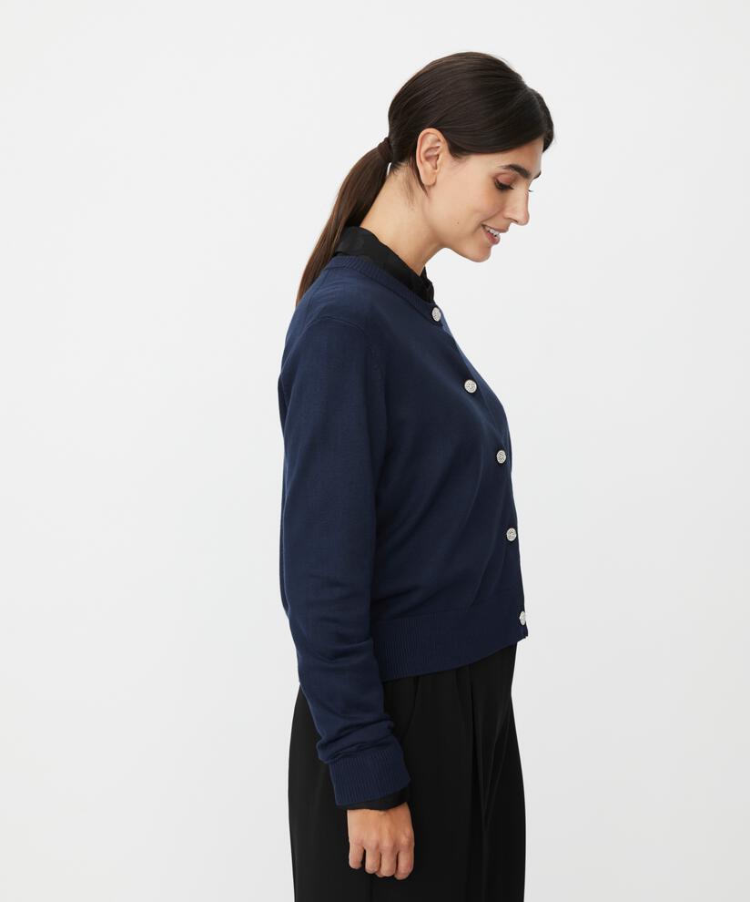 Liffa Kofta, Navy Blazer
