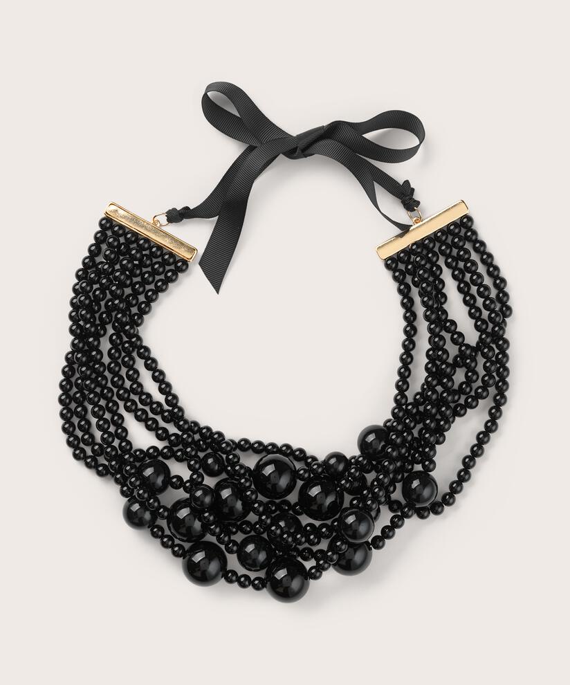 Rabea Halsband, Black, hi-res
