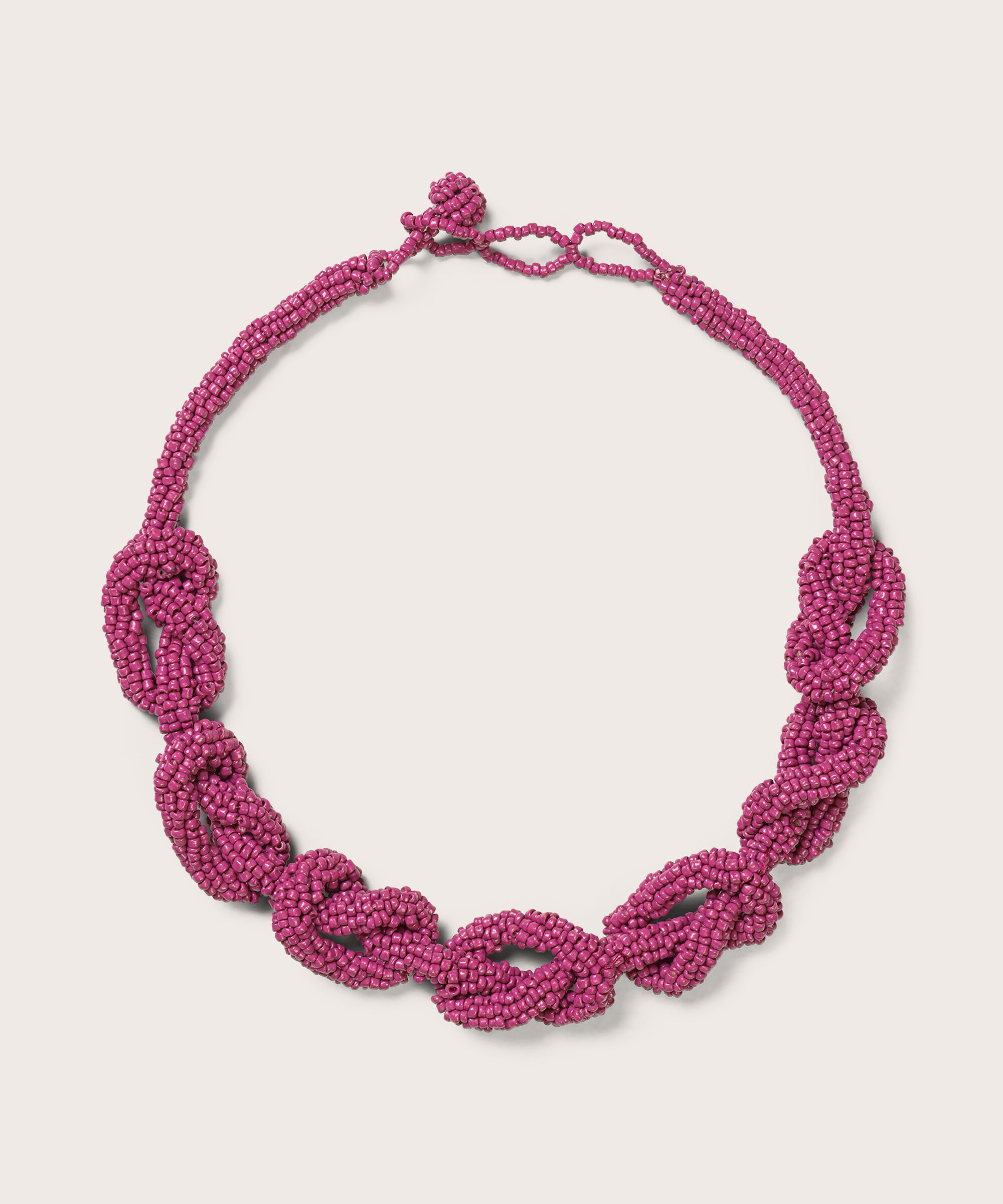 Rybe Halsband, Fuchsia Red
