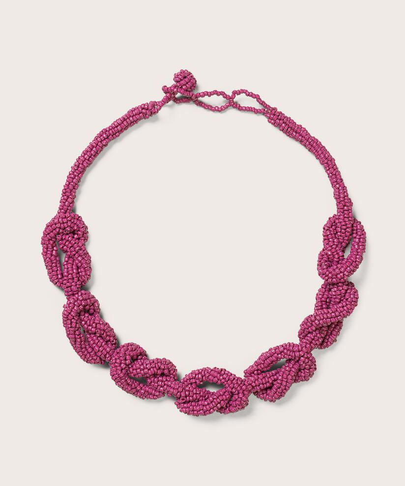 Rybe Halsband, Fuchsia Red