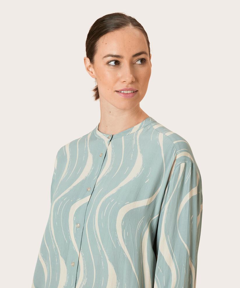 INEO SKJORTA, Blue Surf