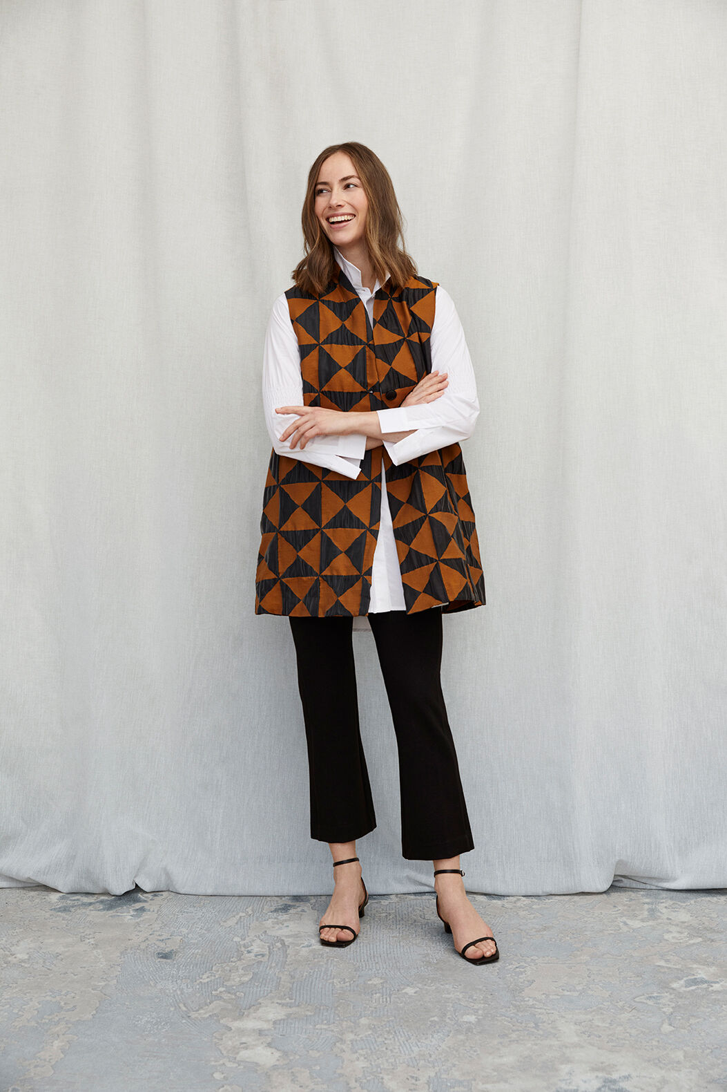 JEMMA KAVAJ, Monk's Robe