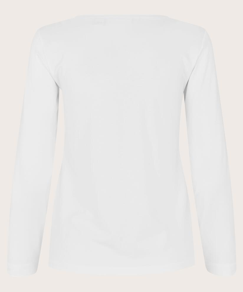 Creama JERSEY Topp, White