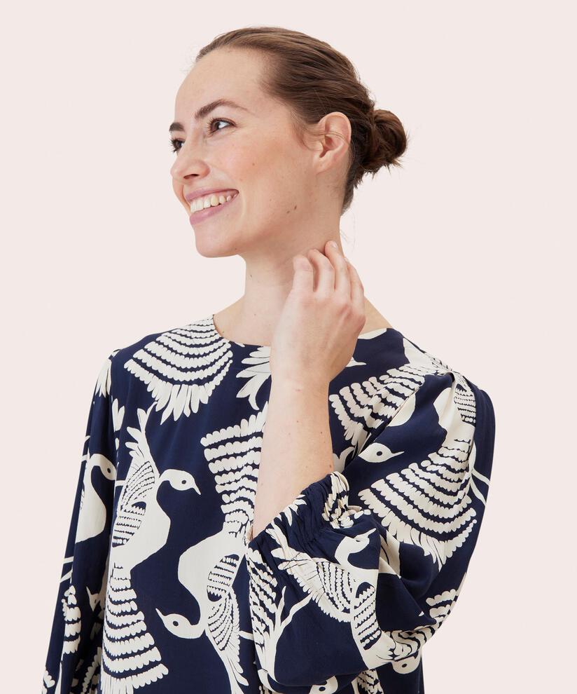BRISA BLUS, Navy Blazer