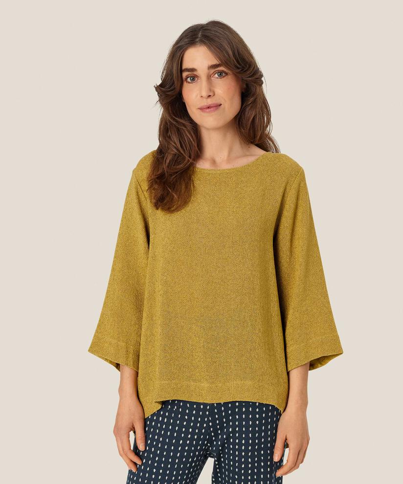 Dovinia Blus, Burnish Gold