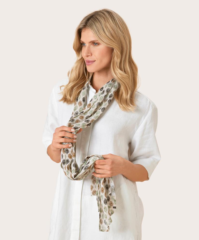 ALONG SCARF, Desert sage