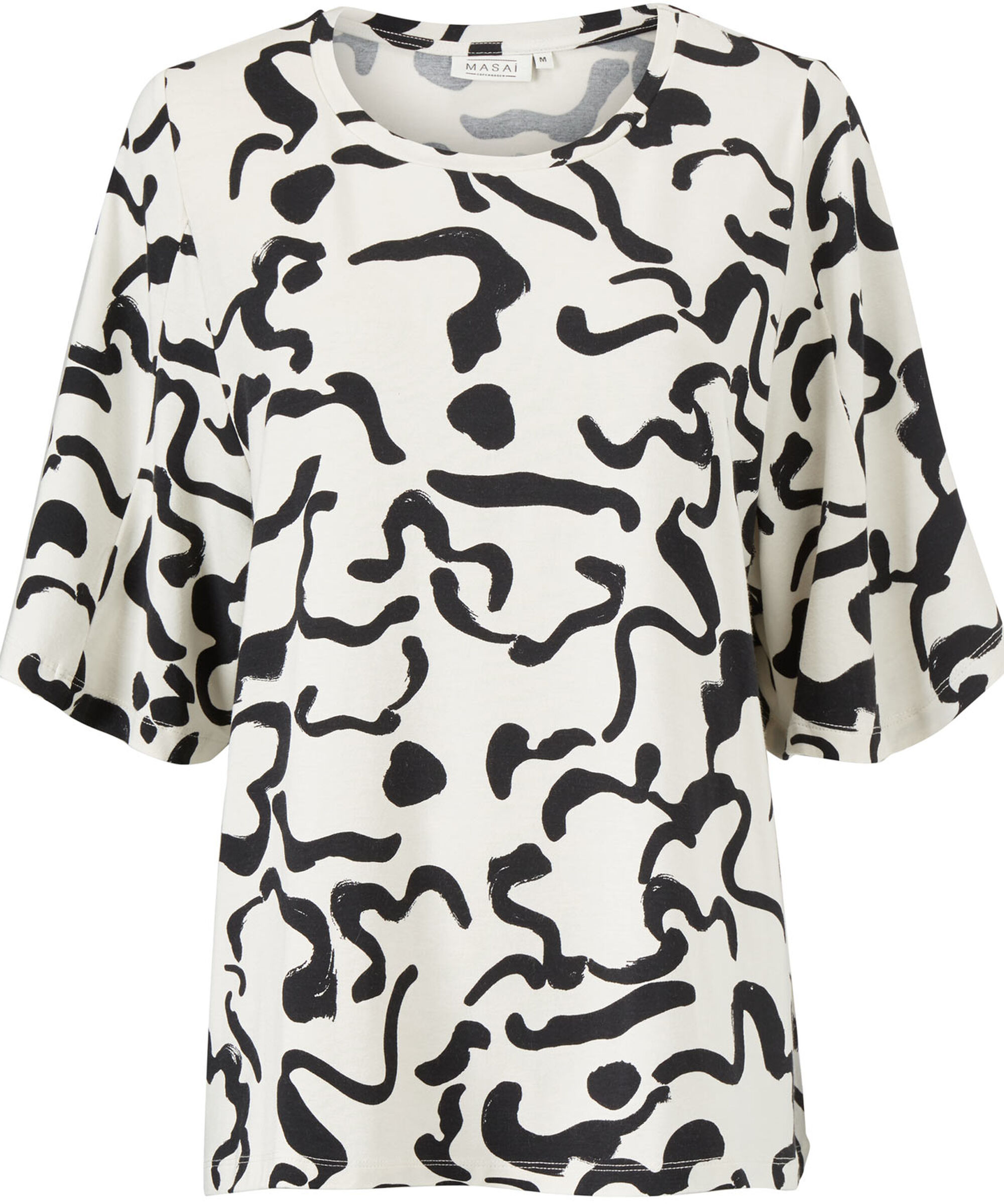 BESSANA JERSEY TOPP, Black