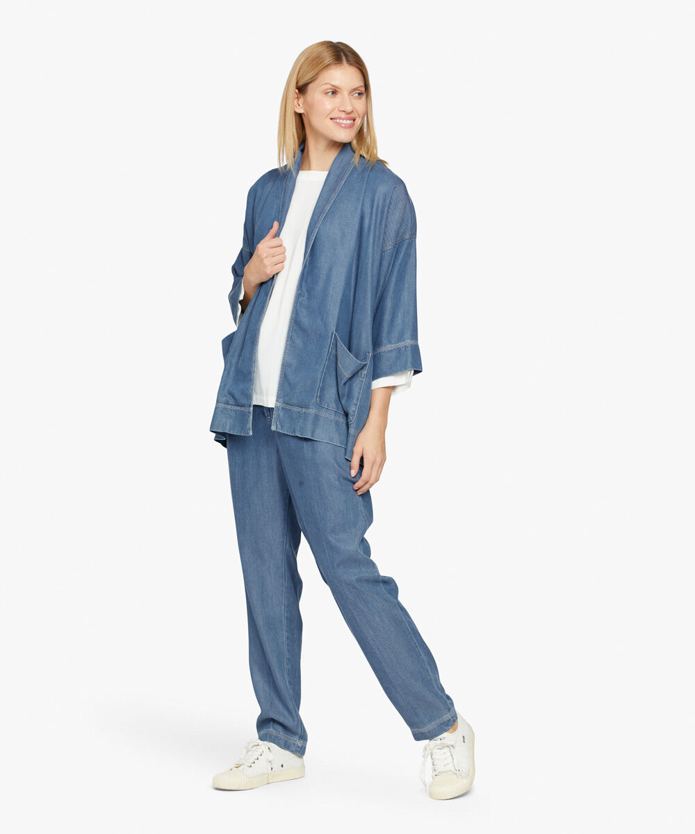 PETRONI BYXOR , Blue Denim