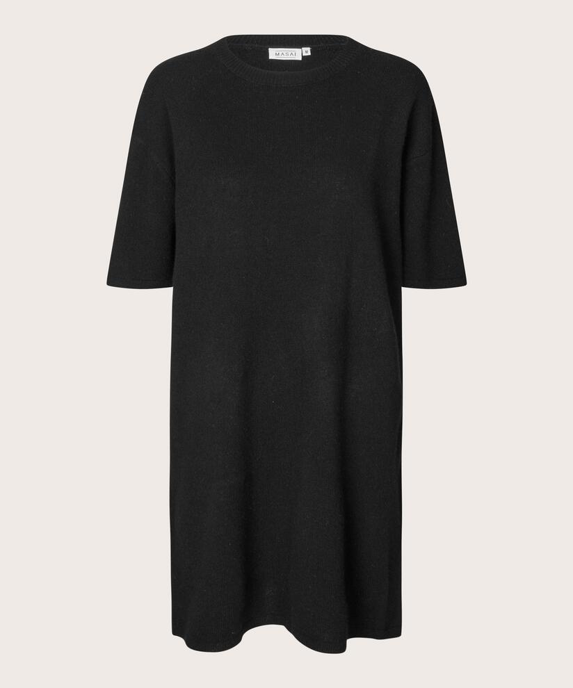 Nyrovia Ullklänning, Black