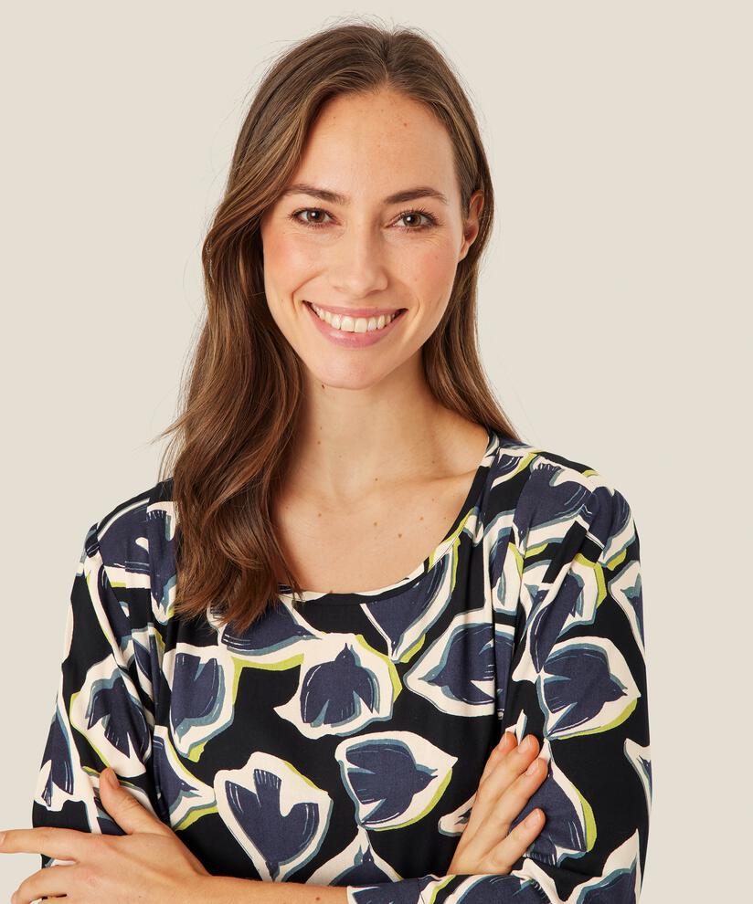 Nabia Klänning, Maritime Blue