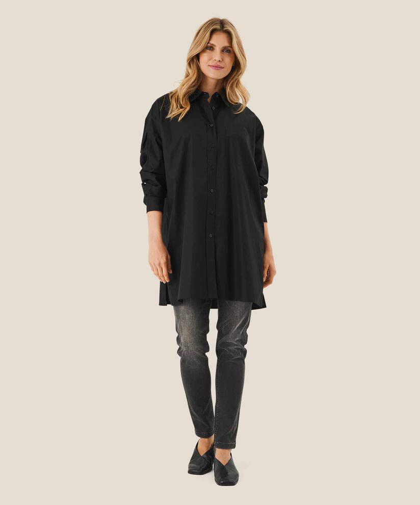 Ilta Skjorta, Black