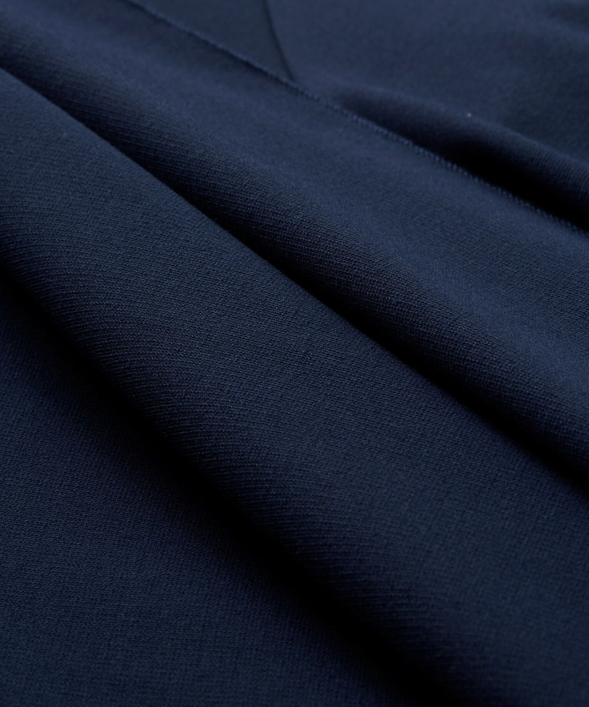 JENAMA JERSEY JACKA, Navy Blazer