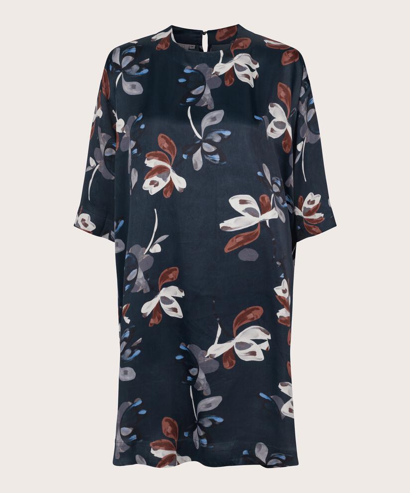 Naslana Klänning, Navy